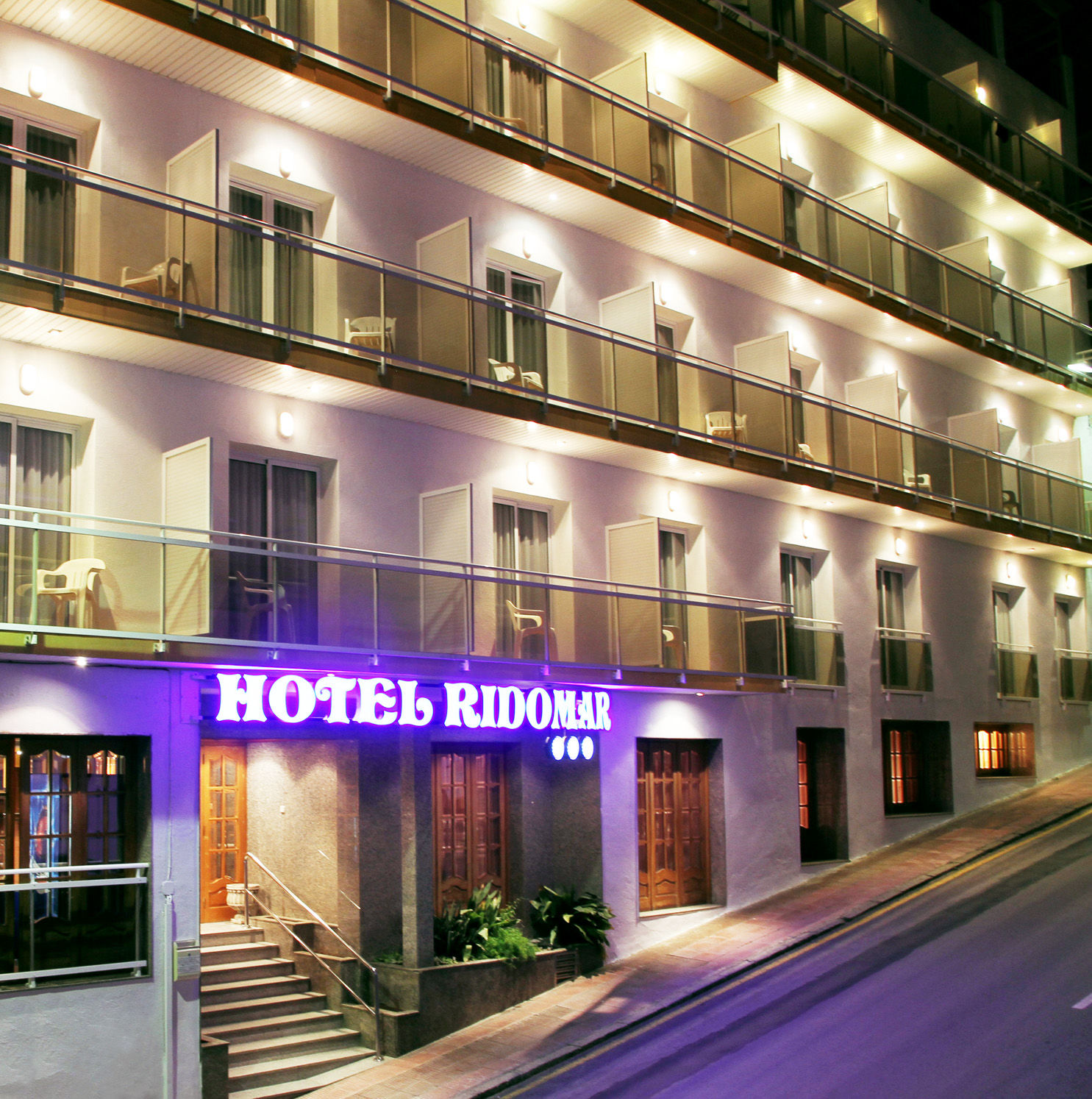 יורט דה מאר Hotel Ridomar 365 מראה חיצוני תמונה